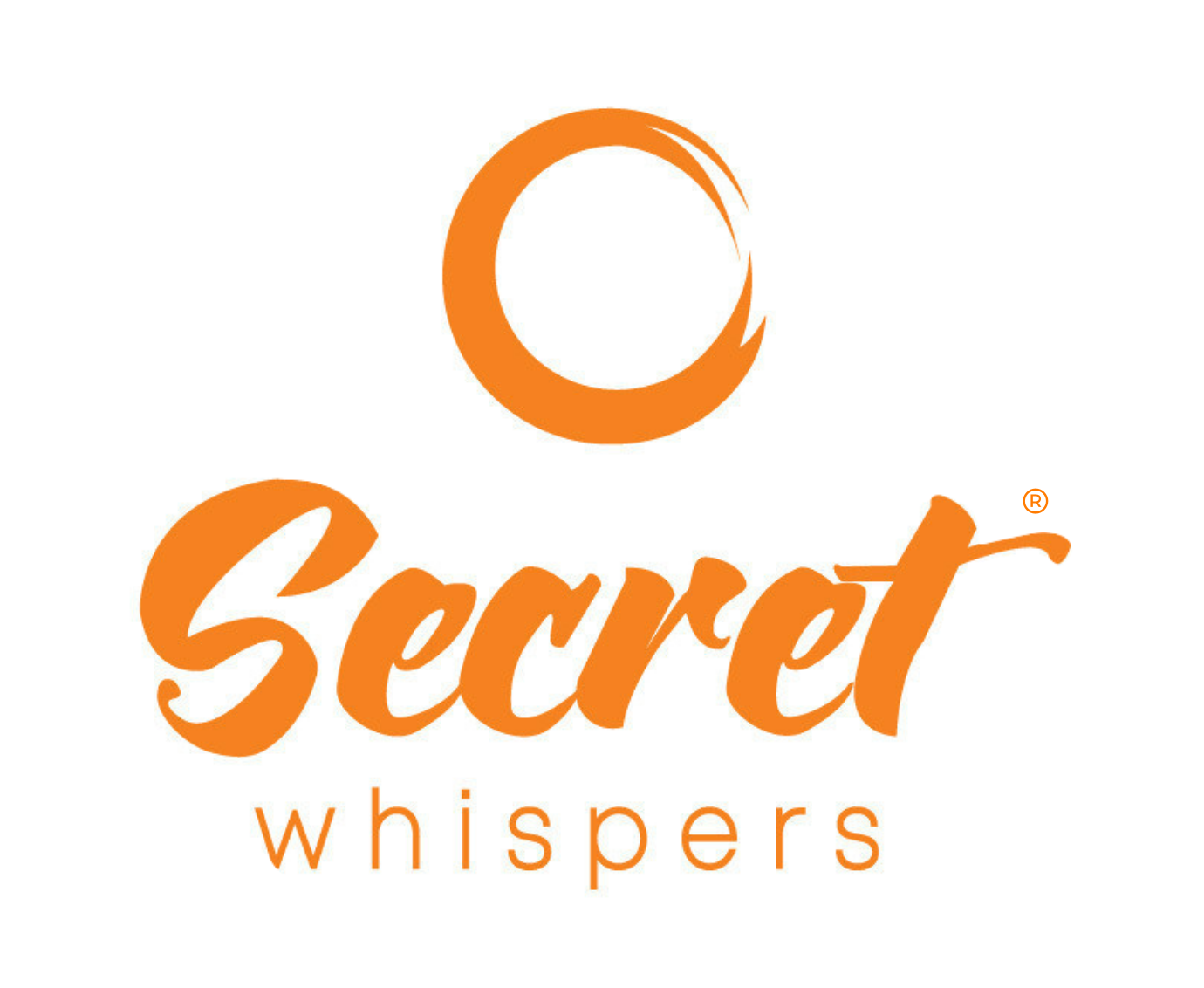 Secret Whispers logo.