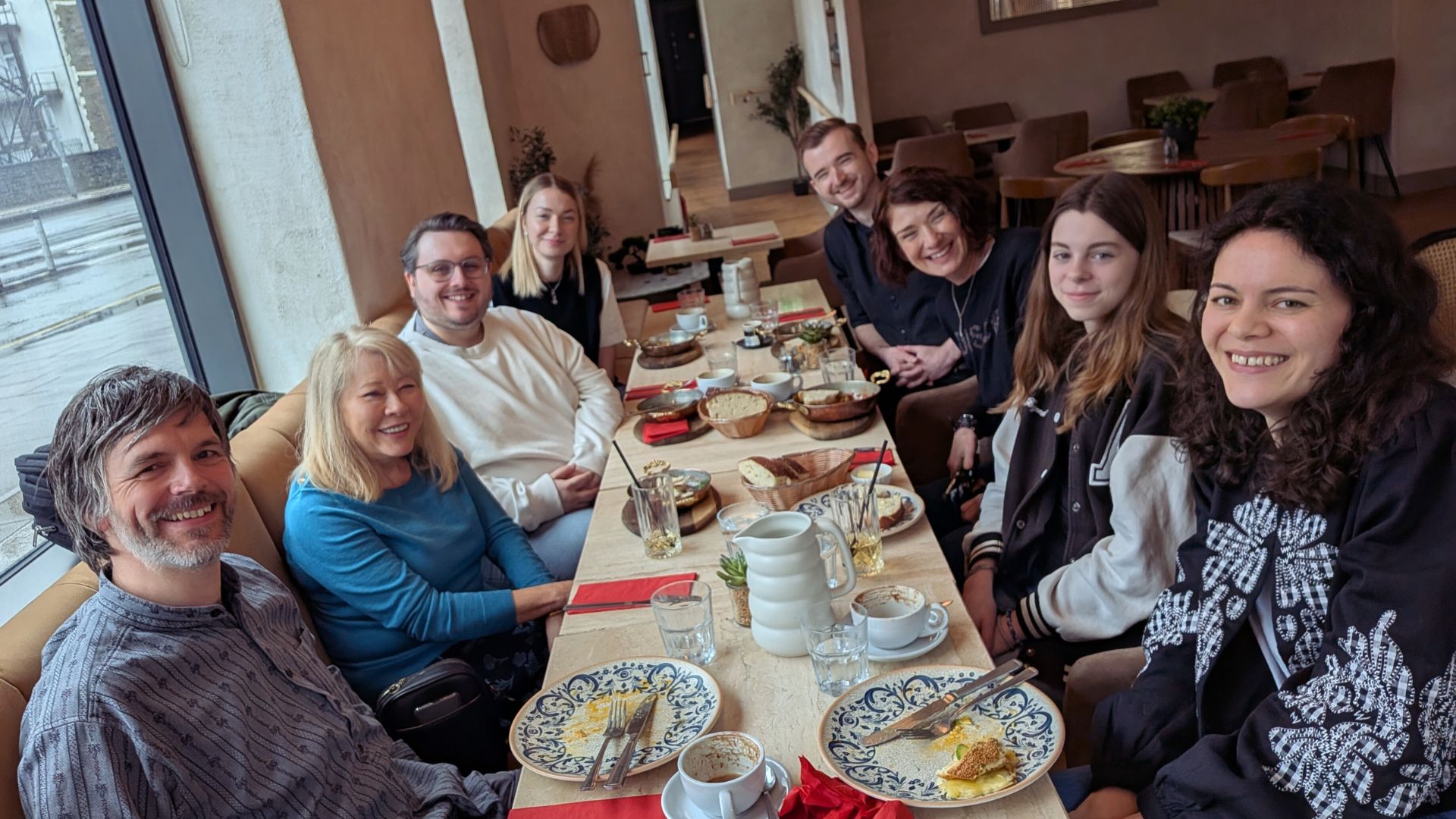 Alice, Hol and Aled with Lumen SEO's Green & Non-Profit clients.